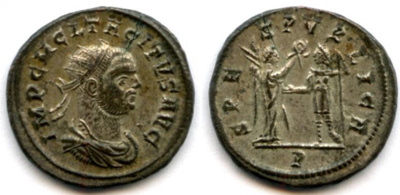 ANCIENT / ROME (II): EMPIRE / Tacitus, Antoninianus AD 276