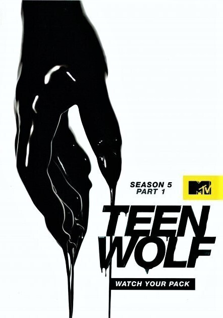 Teen Wolf Season 5, Part 1 (R0)(3Levyä)