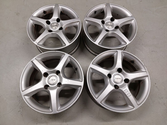 ALUMIINIVANTEET XTREME 15" 4X110