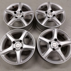 ALUMIINIVANTEET XTREME 15" 4X110 - pikkukuva 1