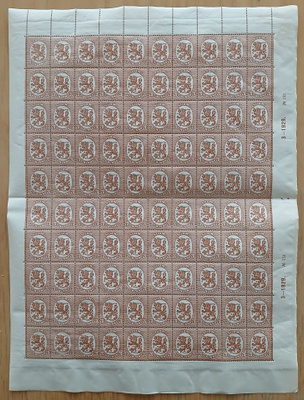 LAPE 127B 20 p, postituore arkki **.