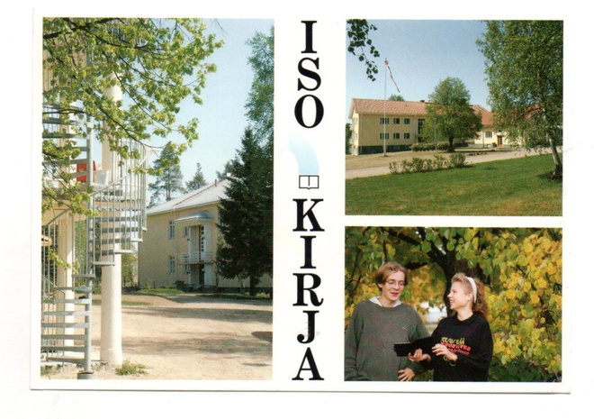 Keuruu: Lähysopisto (Helluntakonferessi erikoisl 27.6.1993)