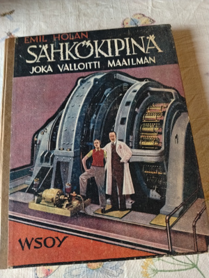 sähkökipinä joka valoitti maailman