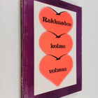 Olavi Tähtelä : Rakkauden kolme voimaa - pikkukuva 1