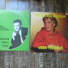 Olavi Virta+ Vera Telenius. vinyyli eli LP levyt. - pikkukuva 1