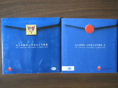 Sydän yhdistää 1 & 2 2CD