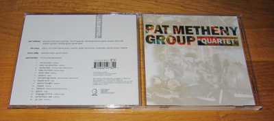 Pat Metheny Group: Quartet CD