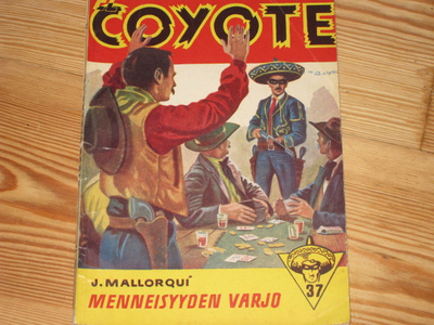 El Coyote 37 v. 1956