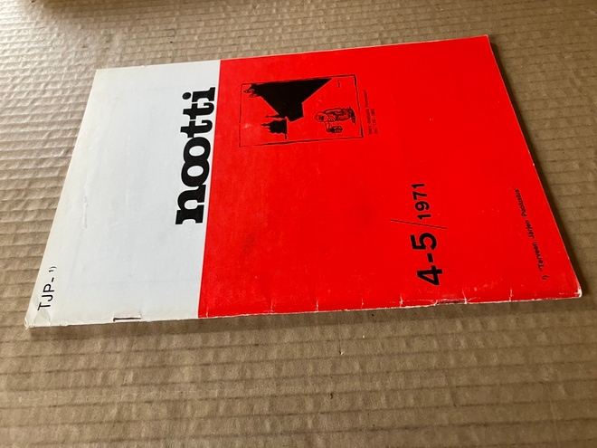 NOOTTI LEHTI 4-5/1971 HYVÄ