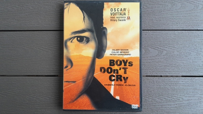 DVD: Boys Don't Cry (Hilary Swank 1999)