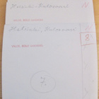 3 Valokuvaa Helsinki Sankaripatsas + Haudat Kulosaari 1953 - pikkukuva 2