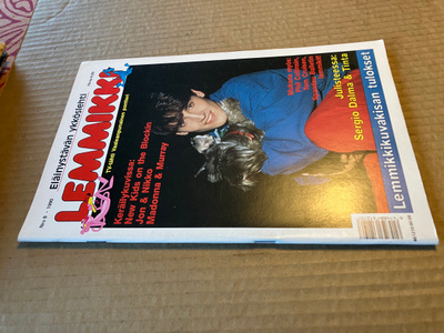 LEMMIKKI LEHTI 8/1990 +juliste HYVÄ