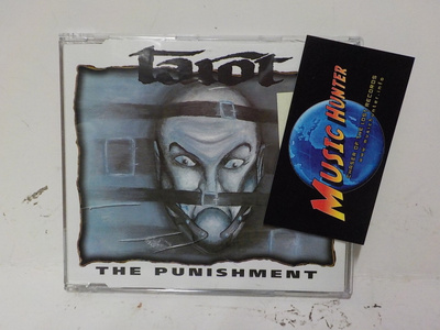 TAROT - THE PUNISHMENT FIN -98 FIRST PRESS CD SINGLE