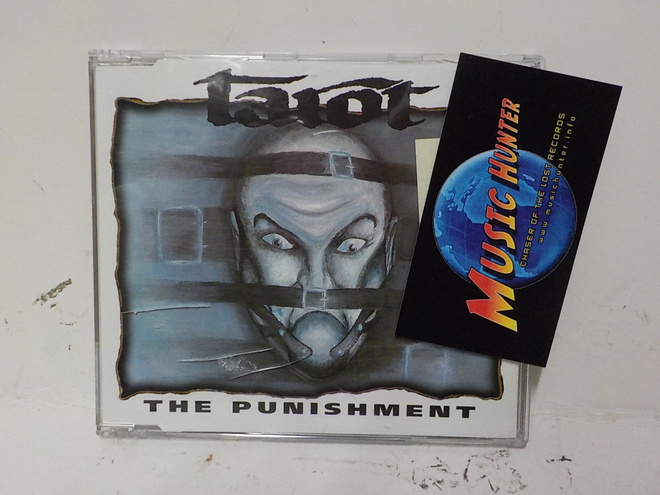 TAROT - THE PUNISHMENT FIN -98 FIRST PRESS CD SINGLE