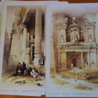Petra by David Roberts 1839.Lithographs. - pikkukuva 3