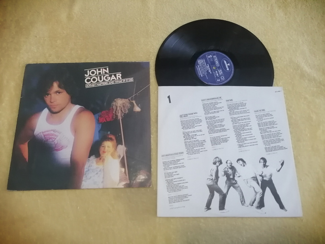 JOHN COUGAR - Nothin' Matters And What If It Did LP