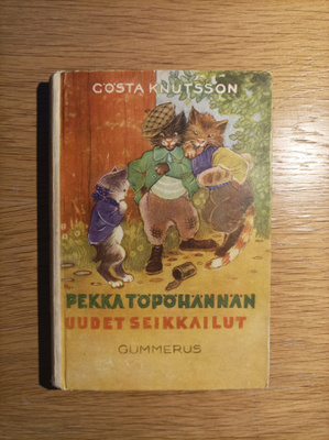 Pekka Töpöhännän uudet seikkailut