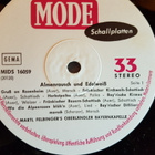 Almenrausch Und Edelweiss LP 1965 - pikkukuva 3