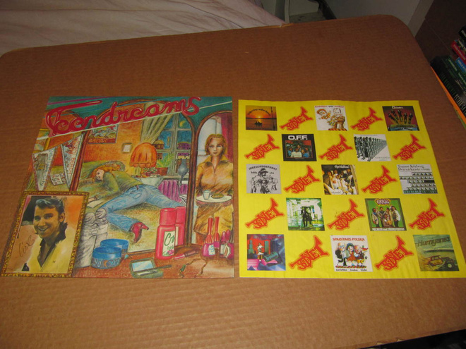 Cisse Häkkinen LP Teendreams v.1976 SWEDEN