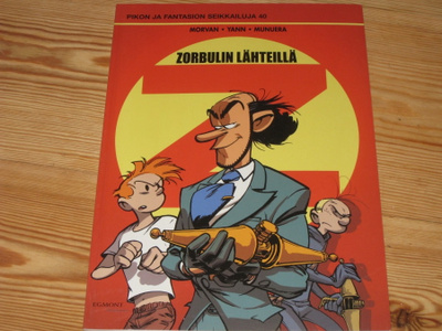 Zorbulin lähteillä Piko ja Fantasio 40