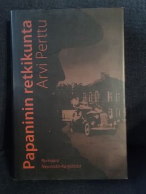 Arvi Perttu: Papaninin retkikunta