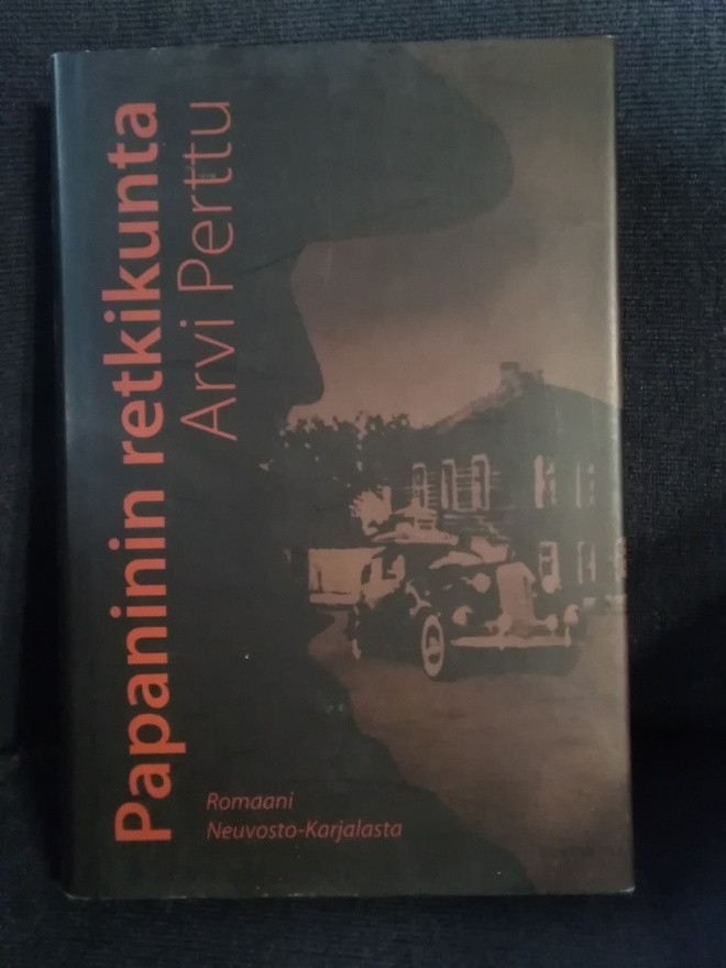 Arvi Perttu: Papaninin retkikunta