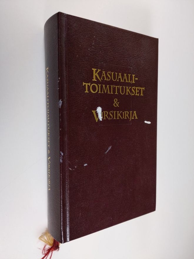 Kasuaalitoimitukset ja virsikirja