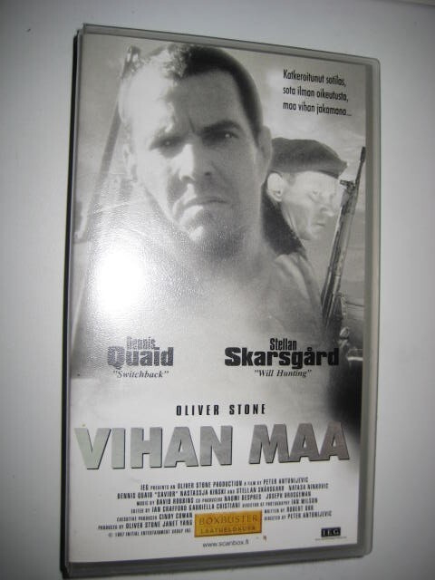 Vihan maa - Vhs