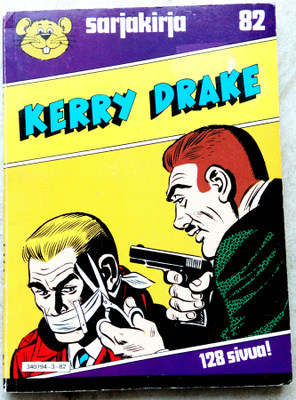 Sarjakirja 82 Kerry Drake
