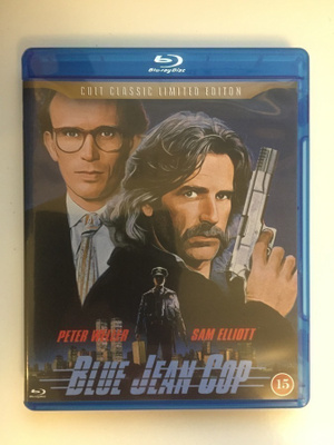 Blue jean cop - farkkukyttä (Shakedown) Blu-ray (1988)