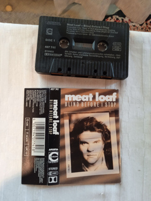 C- KASETTI: MEAT LOAF : BLIND BEFORE I STOP