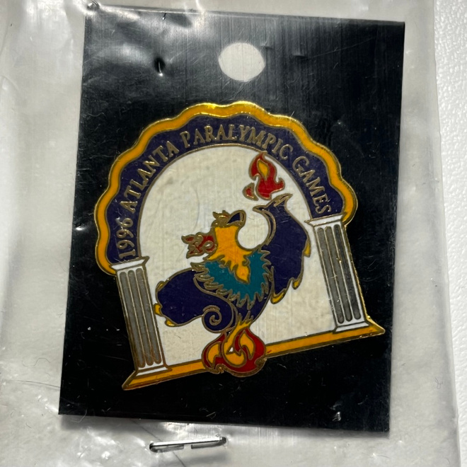 Atlanta 1996 paralympialaiset pinssi