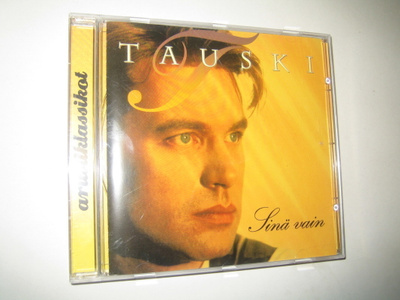 Tauski - Sinä vain (CD)