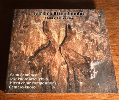 Sauli Salminen / Cantare – Kurkien Riemuhuudot CD 2026 NM-