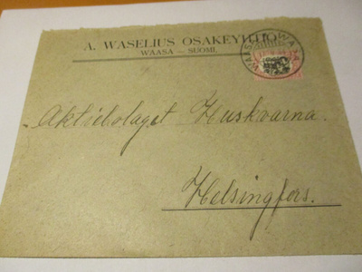 1924 Vaasa liikekuori