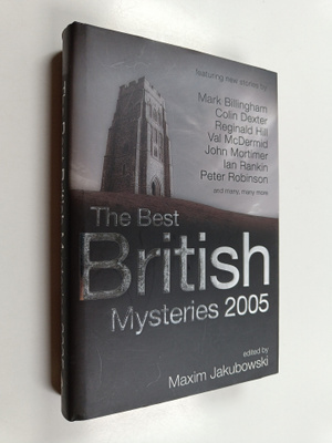 Maxim Jakubowski : The best British mysteries 2005