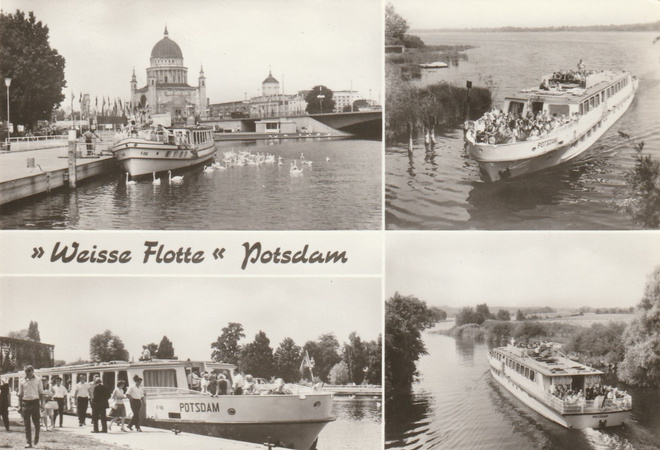 LAIVAKORTTI - WEISSE LOTTE POTSDAM