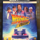 Back to The Future: The Ultimate Trilogy (4K UHD) Slipcover - pikkukuva 1