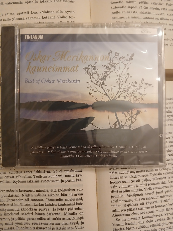 Oskar Merikannon kauneimmat / Best of Oskar Merikanto