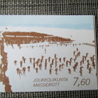 POSTIMERKKIVIHKO - JOUKKOLIIKUNTA (TERVAHIIHTO) - LAPE V13 - pikkukuva 1