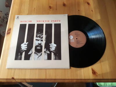 Boxcar – Necktie Party lp orig 1978 Eero Raittinen