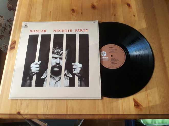 Boxcar – Necktie Party lp orig 1978 Eero Raittinen
