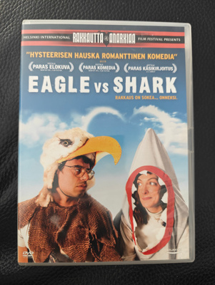 Eagle vs Shark (2007) DVD Ohj. Taika Waititi