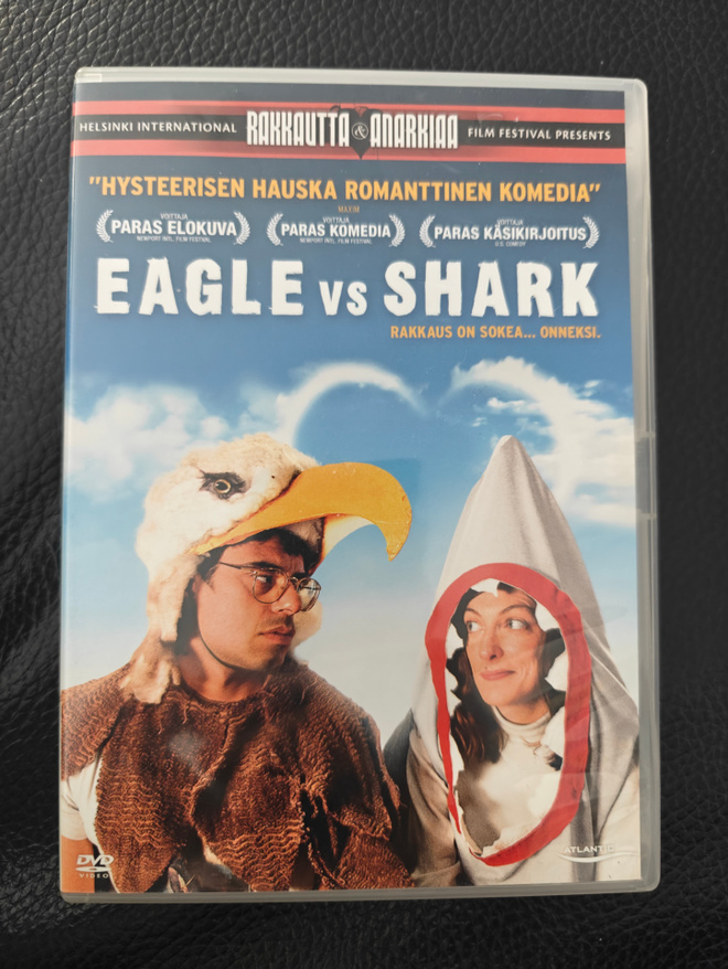 Eagle vs Shark (2007) DVD Ohj. Taika Waititi