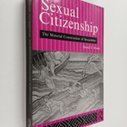 David T. Evans : Sexual citizenship : the material constr... - pikkukuva 1