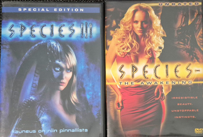 Species 3 +Species – The Awakening -DVD