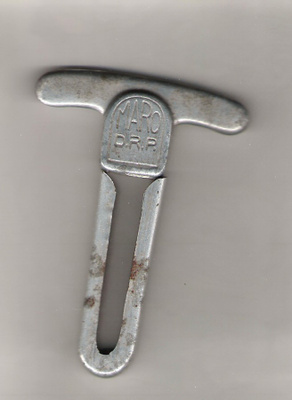 Maro, D.R.P. , korkin avaaja, 1920 lukua, vintage.