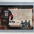 2004 Cardset Veikkausliiga Jari Litmanen Special 3/3 /1000 - pikkukuva 2