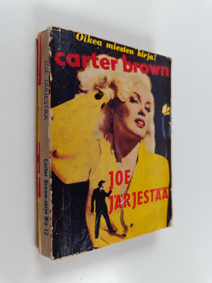 Carter Brown : Joe järjestää