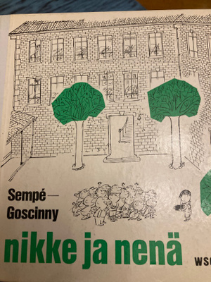 SEMPE - GOSCINNY: NIKKE JA NENÄ